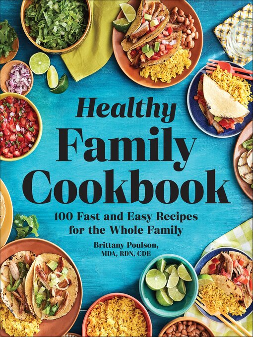 Cover image for Healthy Family Cookbook